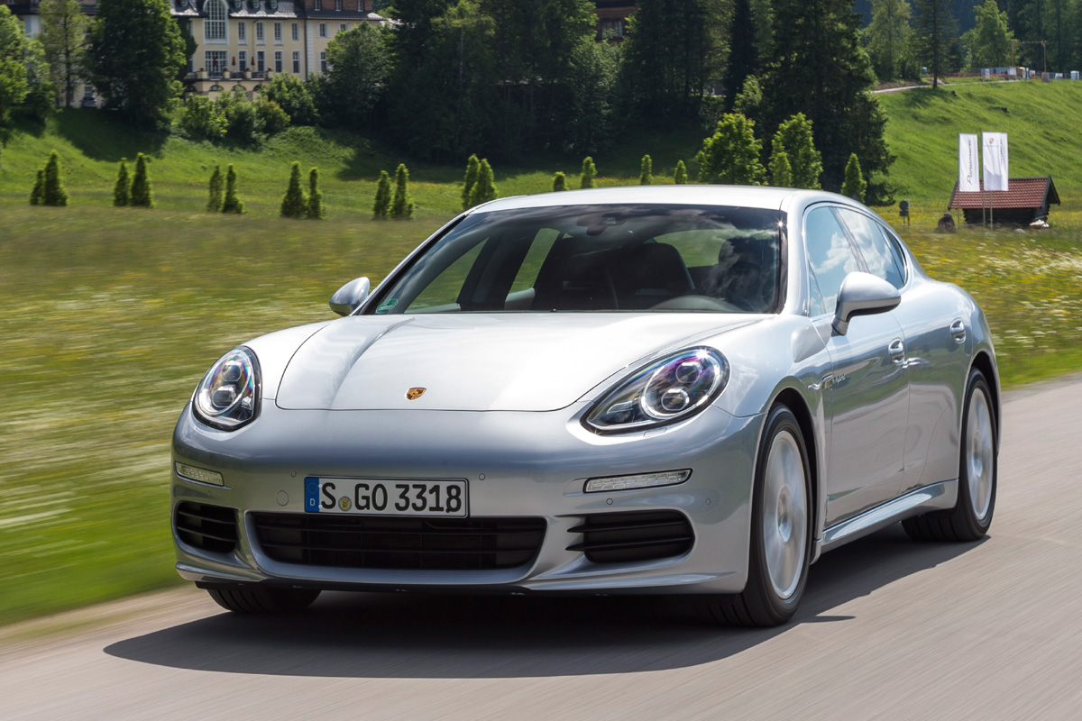 Panamera Porsche 2013