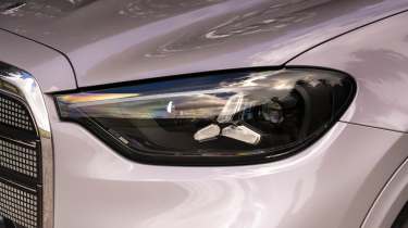 Mercedes GLC Electric - front headlight 
