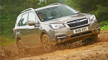 Subaru Forester - off-road