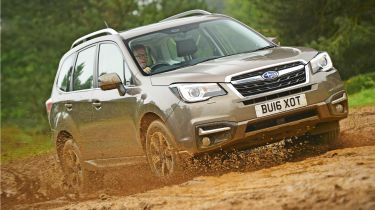 Subaru Forester - off-road