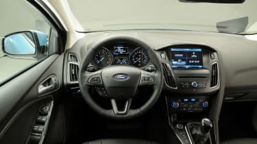 Ford Focus 2014 facelift interior