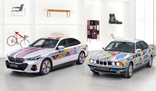 BMW i5 Nostokan art car - BMW 525i and BMW i5