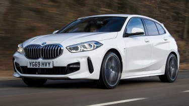 BMW 118i - front tracking