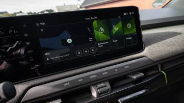 Kia EV3 GT - infotainment screen