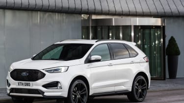 Ford Edge facelift 2018 front