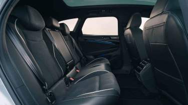 Volkswagen ID.7 Tourer - rear seats