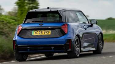 MINI JCW Electric - rear cornering