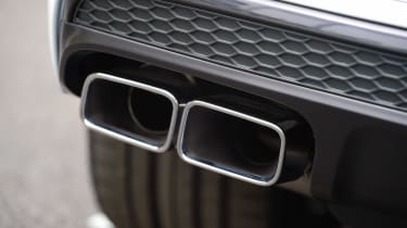 Audi SQ7 - exhaust