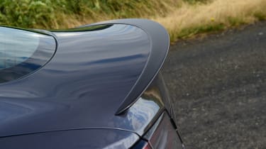 Tesla Model S - rear spoiler