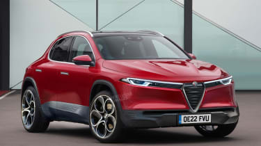 Best new cars 2023 &amp; beyond -Alfa Romeo baby SUV