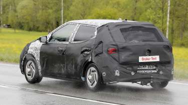 Hyundai i20 - rear 3/4