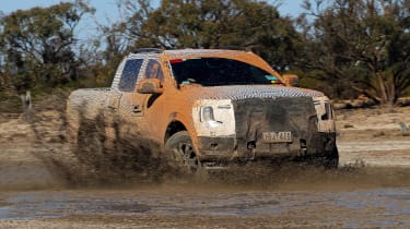 Ford Ranger mud 