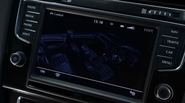 VW Golf GTI - interior detail