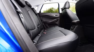 Vauxhall Grandland X - rear seats