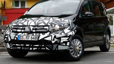 New Skoda Roomster 2015 prototype spied - pictures  Auto 