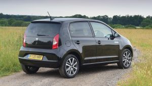 SEAT Mii electric UK - rear static 