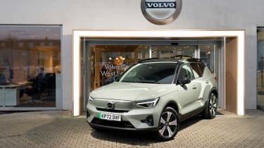 Volvo XC40 Recharge Plus long termer - first report