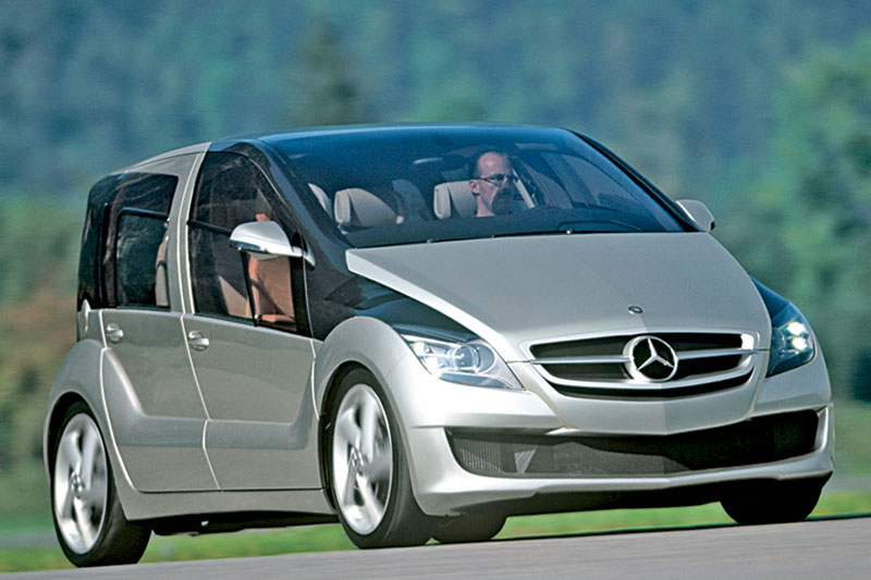 Mercedes F600  Auto Express