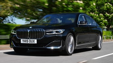 BMW 745Le xDrive - front