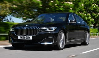 BMW 745Le xDrive - front