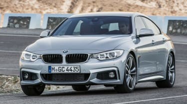 BMW 4 Series Gran Coupe front