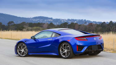 New Honda NSX 2015 review - pictures  Auto Express