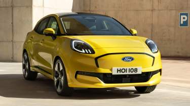 Ford Puma Gen-E - front static