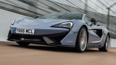Mclaren 570s Mpg Co2 Emissions Road Tax Insurance Groups Auto Express