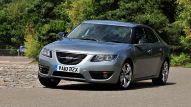 Saab 9-5 front