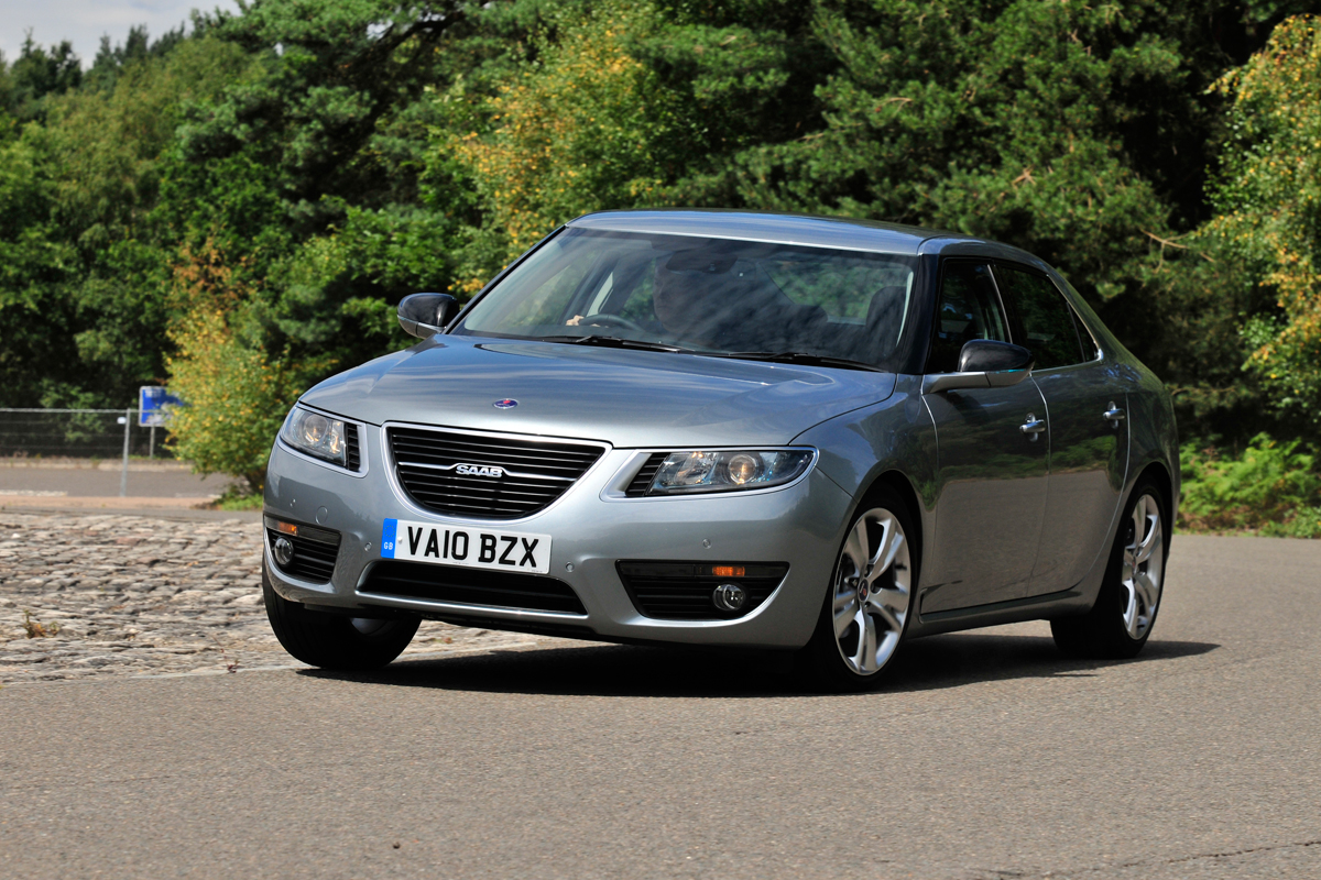 Saab 9-5 TiD SE | Auto Express