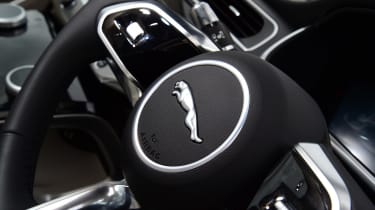 Jaguar I-Pace - steering wheel detail