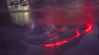 Cupra Raval teaser ahead of reveal