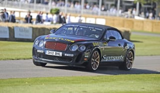 Bentley Continental Supersports ISR hill