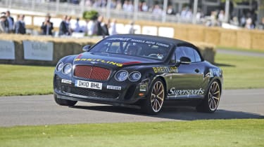 Bentley Continental Supersports ISR hill