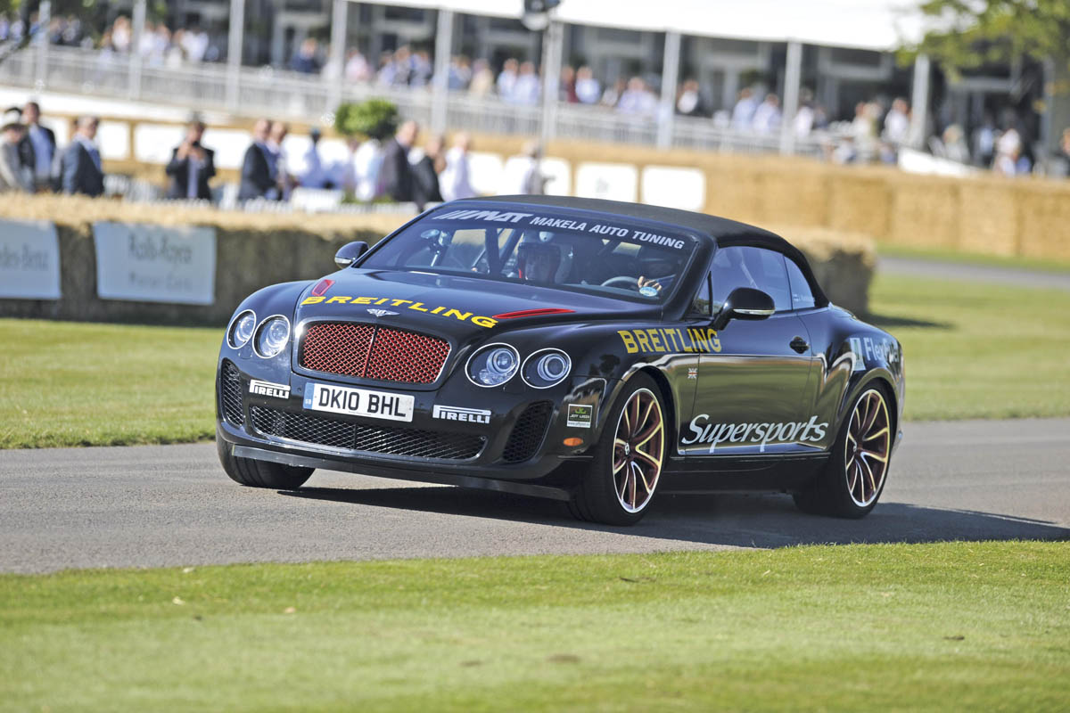 Bentley continental supersports isr