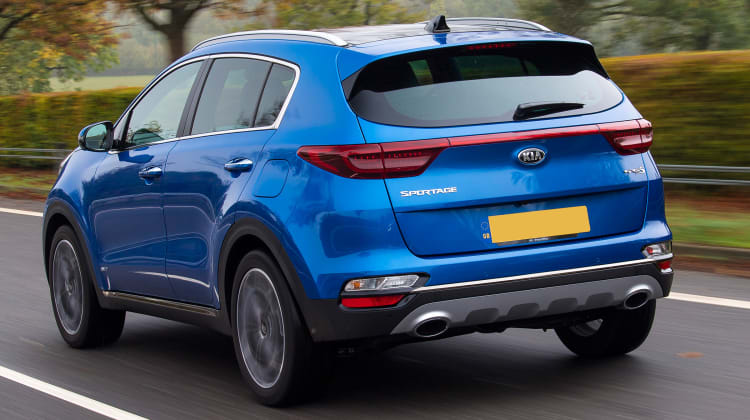 Kia sportage electro