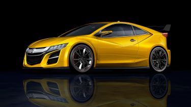 Honda CR-Z to make comeback with 280bhp Type-R engine  Auto Express