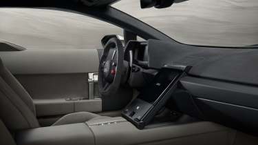 New Audi Nuvolari supercar - interior 