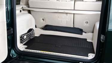 Used Mercedes G-Class Mk2 - boot detail