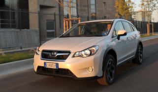 Subaru XV 2.0 petrol front tracking