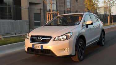 Subaru XV 2.0 petrol front tracking