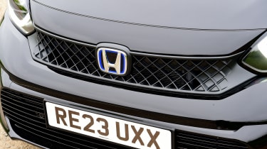 Honda Jazz - front grille