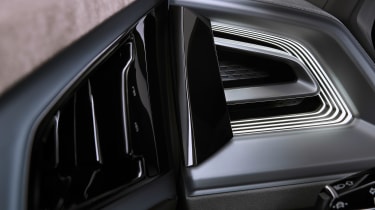 Audi Q4 e-tron concept - interior detail