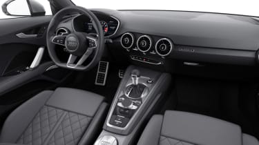 Audi TTS 2014 - cabin
