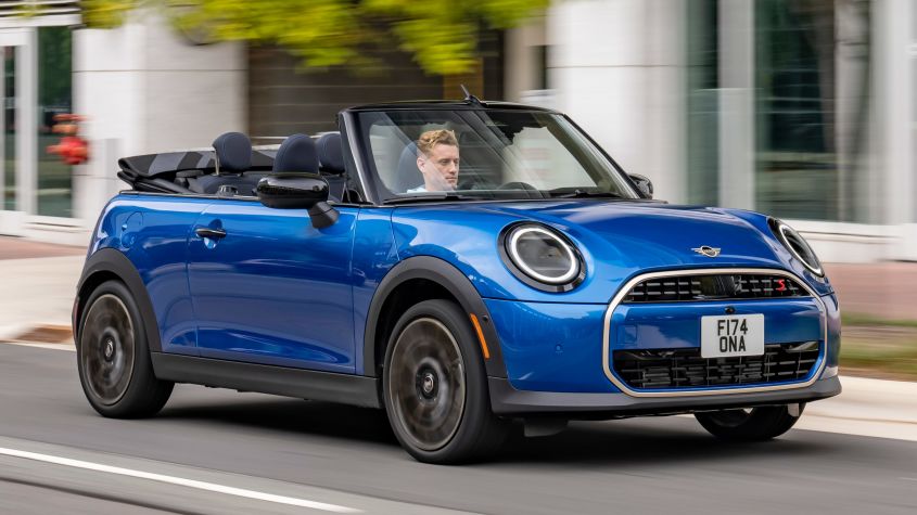 image of "MINI Cooper Convertible review"