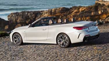 BMW 4 Series Convertible - rear corner static