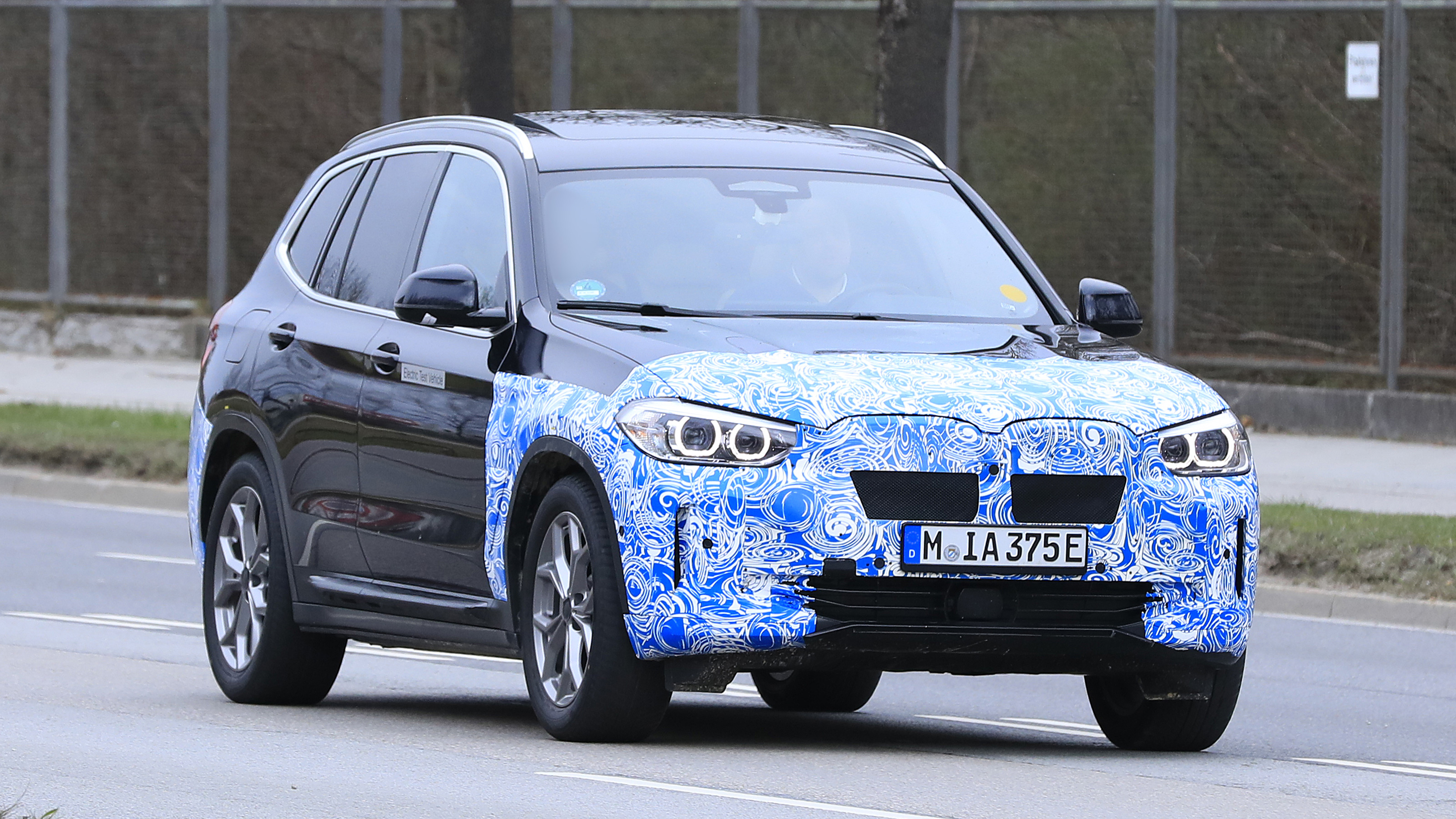 New 2020 BMW iX3 spied again as leaked images circulate 