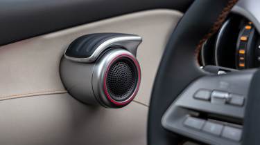 BYD Atto 3 EVO - speaker