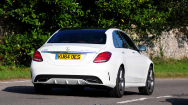 Mercedes C300 Hybrid review - pictures | Auto Express