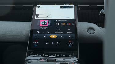 Citroen C5 Aircross - infotainment